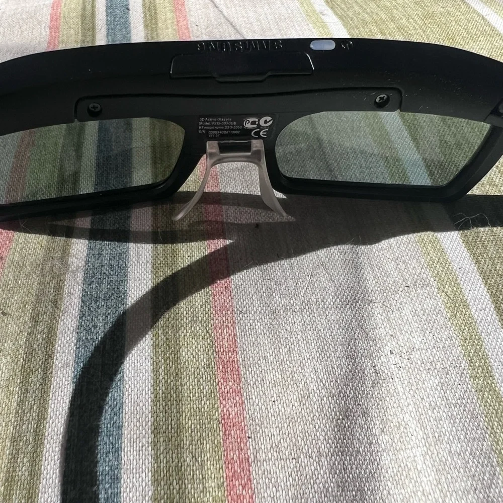 Samsung Stereoscopic 3D Active Glasses
